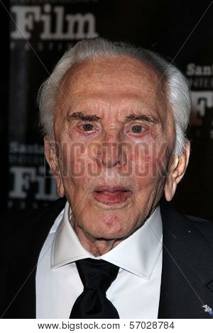 Kirk Douglas at the SBIFF 2011 Kirk Douglas Award honoring Michael Douglas, Four Seasons Biltmore, Santa Barbara, CA 10-13-11