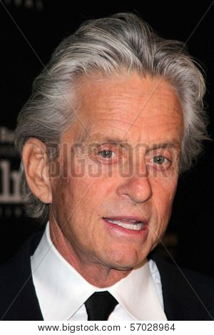 Michael Douglas at the SBIFF 2011 Kirk Douglas Award honoring Michael Douglas, Four Seasons Biltmore, Santa Barbara, CA 10-13-11