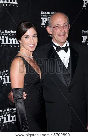 Christopher Lloyd at the SBIFF 2011 Kirk Douglas Award honoring Michael Douglas, Four Seasons Biltmore, Santa Barbara, CA 10-13-11