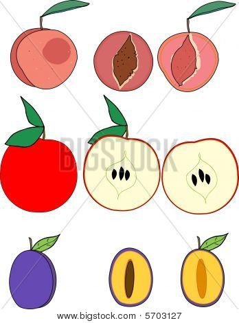 Couper les fruits