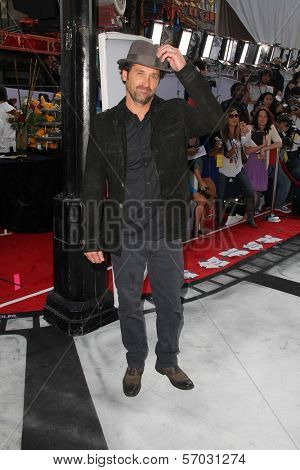 Patrick Dempsey at the World Premiere Of 