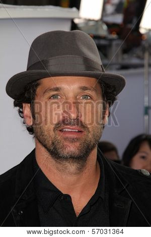 Patrick Dempsey at the World Premiere Of 