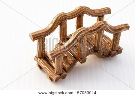 Ceramic Bridge Model