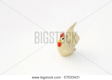 Ceramic Birds Model