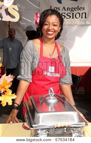 Manouschka Guerrier at LA Mission 