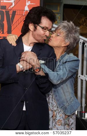 George Chakiris with Rita Moreno at the 