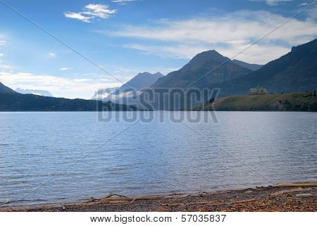 Waterton National Park In Canada
