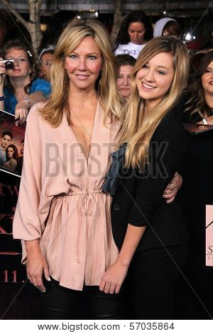 Heather Locklear, Ava Sambora at 