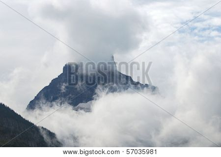 Glacier National Park In Montana