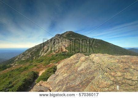 Franconia Ridge In The White Mountains In New Hampshire