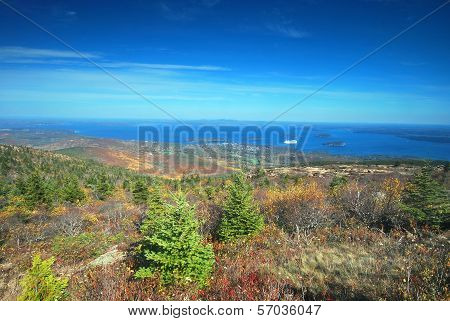 Acadia National Park In Maine