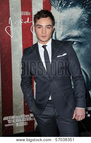 Ed Westwick at the AFI Fest 2011 Opening Night Gala Premiere of 