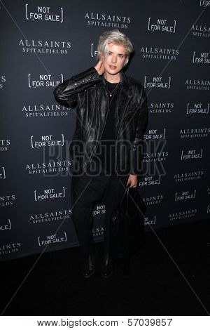 Agyness Deyn at the AllSaints Spitalfields and Not For Sale Collection Launch, The Music Box, Hollywood, CA 10-24-11