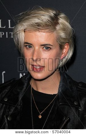 Agyness Deyn at the AllSaints Spitalfields and Not For Sale Collection Launch, The Music Box, Hollywood, CA 10-24-11