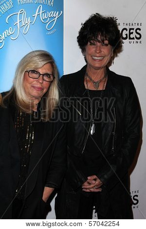 Nancy Sinatra, Tina Sinatra at the 