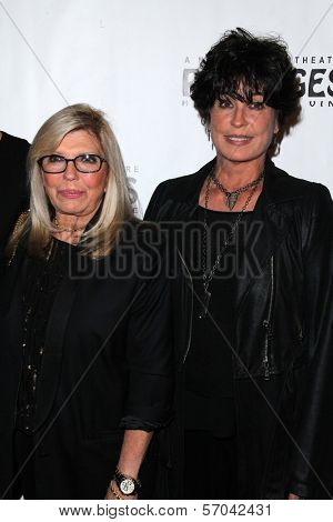 Nancy Sinatra, Tina Sinatra at the 
