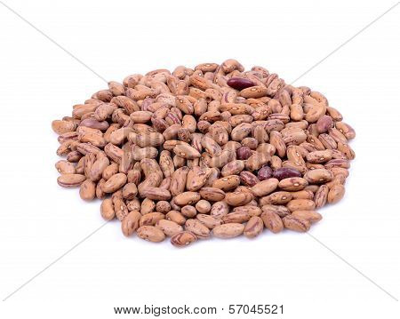Food pinto beans red