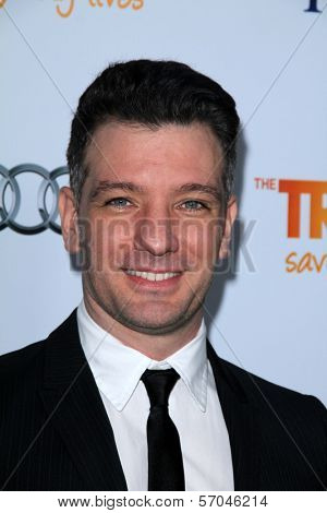 J.C. Chasez at the Trevor Project's 2011 Trevor Live!, Hollywood Palladium, Hollywood, CA 12-04-11