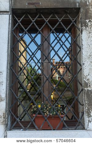 Italy , Venice. Typical urban view