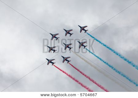 Vis flyvning gruppe Frankrig