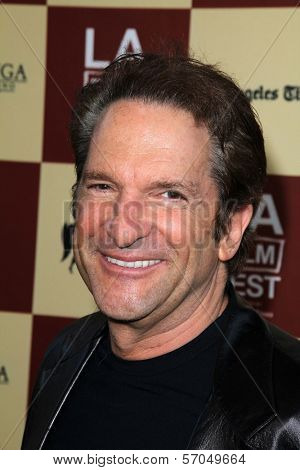Peter Gruber at the 