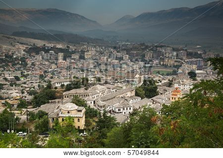 Gjirokastra, Albania Old City