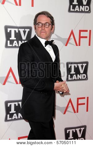 Matthew Broderick at AFI's 39th Annual Achievement Award Honoring Morgan Freeman, Sony Pictures Studios, Culver City, CA. 06-09-11