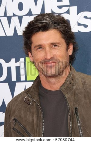 Patrick Dempsey at the 2011 MTV Movie Awards Arrivals, Gibson Amphitheatre, Universal City, CA. 06-05-11