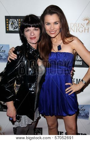 Olivia Barash, Alicia Arden at 
