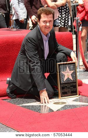 Simon Fuller at Simon Fuller's induction into the Hollywood Walk of Fame, Hollywood, CA. 05-23-11