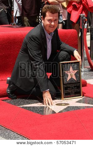 Simon Fuller at Simon Fuller's induction into the Hollywood Walk of Fame, Hollywood, CA. 05-23-11