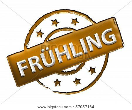 Stamp - Fruehling