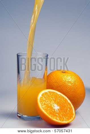 Orange And Juice