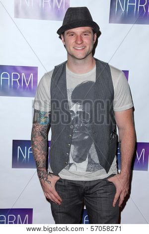 Blake Lewis at the NARM Convention Awards Dinner, Century Plaza Hotel, Century City, CA. 05-12-11