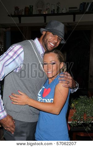 Hank Baskett and Kendra Wilkinson at Cheryl Burke's Birthday Celebration, BoHo, Hollywood, CA. 05-02-11