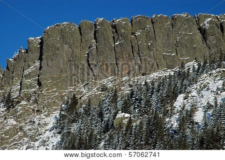Snow Covered Mountain