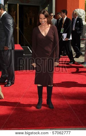 Barbara Hershey at Peter O'Toole's Hand And Foot Print Ceremony, Chinese Theater, Hollywood, CA. 04-30-11