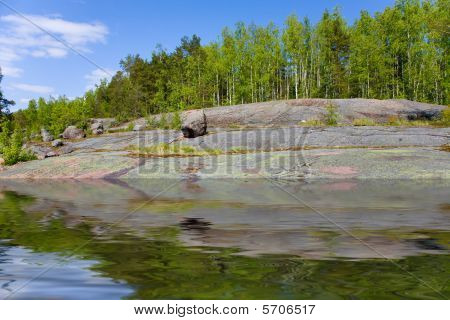 Acqua e pietra