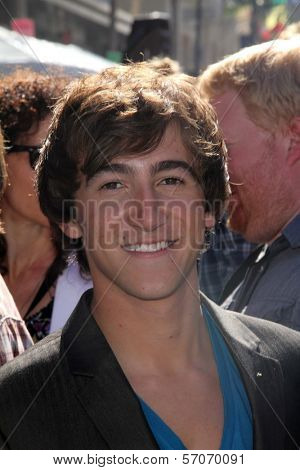 Vincent Martella at the Disney's Phineas and Ferb 2nd Dimension Movie Premiere, El Capitan Theater, Hollywood, CA. 08-03-11