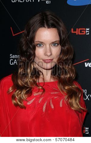 Gina Holden at the Samsung Galaxy Tablet 10.1 Launch Event, The Beverly, Beverly Hills, CA 08-02-11
