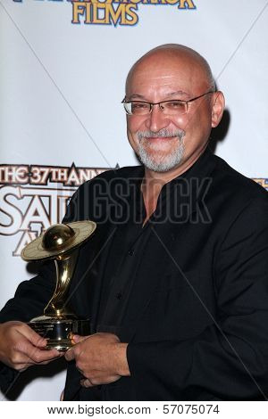 Frank Darabont at the 37th Annual Saturn Awards Press Room, Castaway, Burbank, CA. 06-23-11