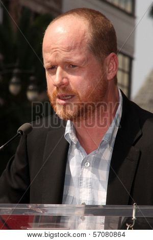 Joss Whedon at trhe Neil Patrick Harris Hollywood Walk of Fame Star Ceremony, Hollywood, CA. 09-15-11