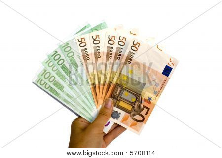 Money In Hand
