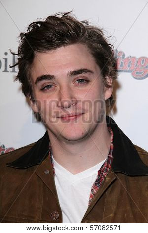 Kyle Gallner at the Rolling Stone Awards Weekend Party, Drai's, Hollywood, CA. 02-26-11
