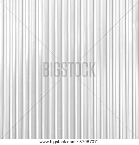 white metal background