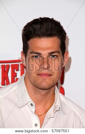 Greg Finley at the 