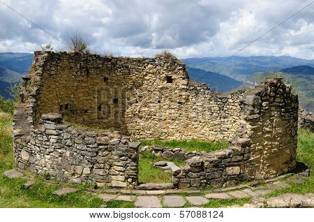 Peru, Kuelap Extraordinary Archeological Site Near Chachapoyas