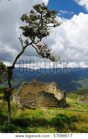 Peru, Kuelap Extraordinary Archeological Site Near Chachapoyas