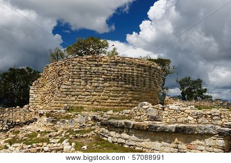 Peru, Kuelap  Archeological Site Near Chachapoyas
