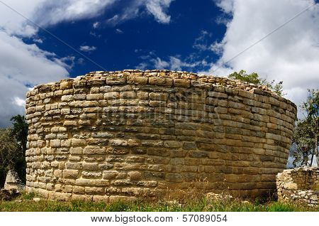 Peru, Kuelap Extraordinary Archeological Site Near Chachapoyas